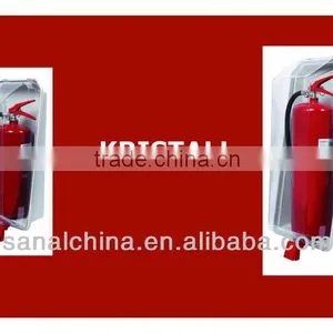 Fire Box for Fire Extinguisher With Transparent thumbnail-1