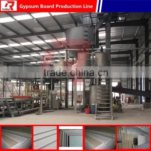 International Standard Gypsum Board Production Line thumbnail-6