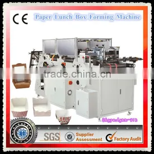 CE Standard Small Paper Box Making Machines,automatic Corrugated Box Making Machine thumbnail-1
