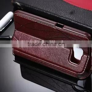New Arrival For Samsung s6 Leather Cases,original Case for Samsung s6 ,For Samsung s6 View Case thumbnail-1