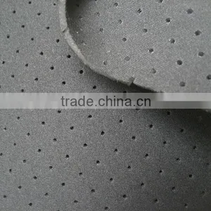 Neoprene Fabric Punching 2mm Hole for Shoes Material thumbnail-1