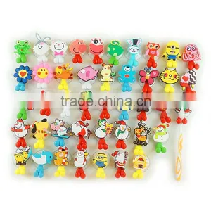 Wholesale Catoon Wall Mounted Silicone Suction Cup Toothbrush Holder thumbnail-2