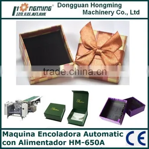 Maquina Encoladora Automatic Con Alimentador HM-650A thumbnail-2