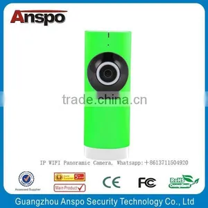 Three Color For Option Round Small Size 180/360 Degree Fisheye Camera thumbnail-2
