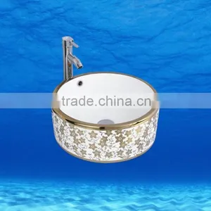 Fashion Designer Mid East Washing Machine Above Counter Basins thumbnail-6