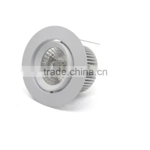 COB Round LED Downlight 6W No Need Driver TEC002ND6WB thumbnail-2