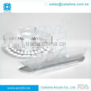 Crystal Acrylic Egg Tray thumbnail-2