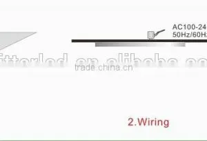 Italy Design Led Recessed Ceiling Light With 5 Years Warranty CE RoHS Approval thumbnail-5