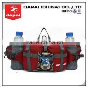 Quanzhou Dapai 2015 Waist Customize Fanny Pack With Water Bottle Holder Wholesale Running Waist Bag thumbnail-1
