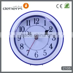 5 Inch Plastic Hanging Bathroom Shower Clock With Waterproof thumbnail-2