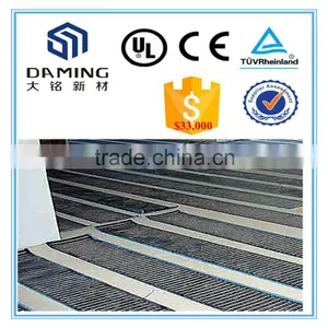 Comfortable PTC Infrared Warming Hardwood Flooring thumbnail-3