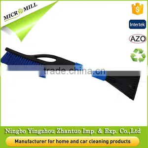 Heavy-duty Snow Removal Brush With Ice Scraper Soft Snow Removal Brush thumbnail-1
