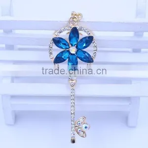 2015 Custom Logo Luxurious Metal Keychains/Key Chain thumbnail-3