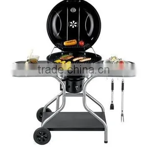 Trolley Charcoal Bbq Grill thumbnail-2