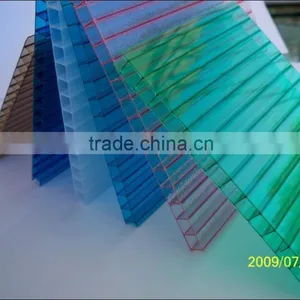 Twin-wall Transparent Polycarbonate Hollow Panel thumbnail-2