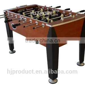 Factory Price High Quality Wooden Fuseball Table Indoor Baby-foot Soccer Table Game With 8grips thumbnail-3