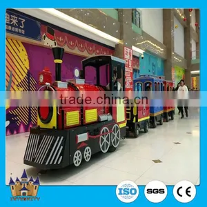 Amusement Equipment Kiddie Ride Theme Park Trackless Sightseeing Train Ride Fairground Ride for Sale thumbnail-1