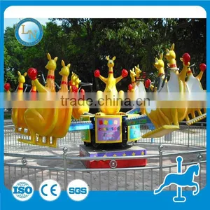 Thrilling Luna Fun Park Kiddie Rides Jumping Kangaroo for Sale thumbnail-1