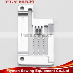 Needle Plate Measurements 5222TP03560 5222TP03561 Sewing Machine Throat Plate thumbnail-1