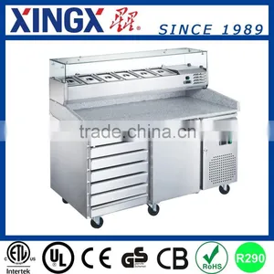 Granite Table Top Pizza Counter_GX-PZ1610TN+GX-VRX1500/380 thumbnail-1