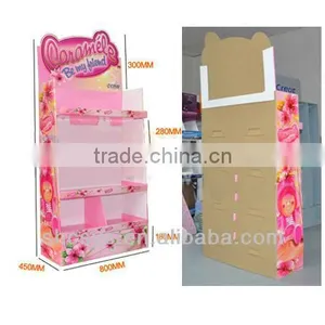 AEP 2013 New Style Heavy Duty Floor Paper Display Stand for Girls' Toys thumbnail-1