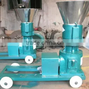 Production 200-300KG/H Animal Feed Pellet Machine thumbnail-2