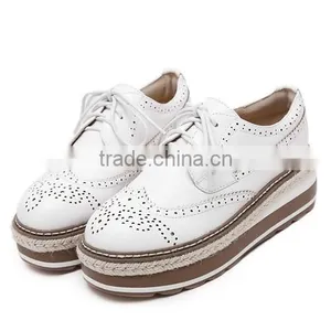 2016 Most Popular Hot Selling Girl Wedges Flat Shoes PM4135 thumbnail-3