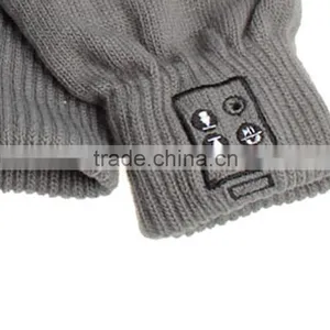 Unisex Bluetooth Gloves CE Certificate Winter Use Smart Touch Screen Gloves thumbnail-3