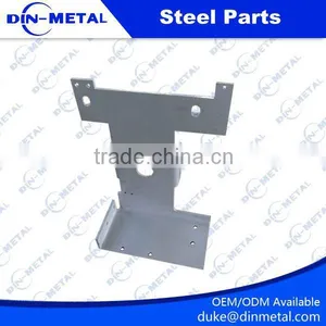 Sheet Metal Laser Cutting Steel Bending Machining Parts Metal Punching Fabrication thumbnail-3