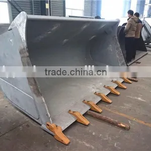 Doosan DL303 Wheel Loader Buckets, Customized DL303 Wheel Loader Standard 1.70M3 Buckets for Sale thumbnail-3