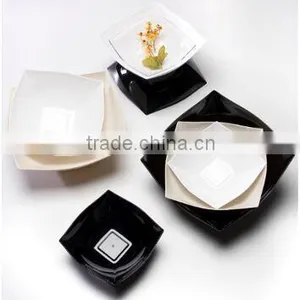 Square Plastic Salad Bowl 11cm thumbnail-4