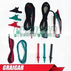 UNI-T UT595 Ramp Slope RCD Phase Consequence Loop/Line Impedance Insulation Resistance Earthing Continuity Tester thumbnail-5