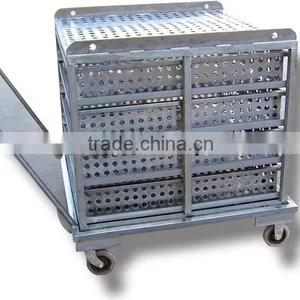Halal Chicken Slaughter Machine/chicken Slaughter Machine/Frame Cart for Chilling thumbnail-1