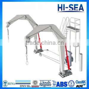 Lifeboat Hydraulic Gravity Davit thumbnail-4