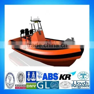 Solas 6.8m Inflatable Fender Rigid Fast Rescue Boat thumbnail-1