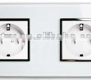 13A SHUKO Double Socket,Double European Standard Socket thumbnail-1