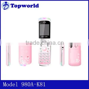 Cell Phone MTK6260 by 2.2 Inch QCIF Dual SIM Dual Standby High Capacity Battery and Barato Movil to South America thumbnail-1