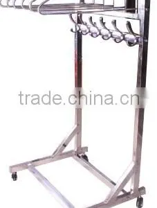 Medical Radiology Department Special Clothes Rack thumbnail-1