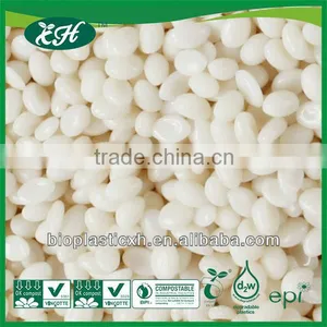 2016 Promotional 100 Biodegradable Compostable PBAT/PLA Resin,pbat/pla Granules,pla/pbat Masterbatch thumbnail-2