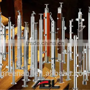 Hot Sale Stainless Steel Glass Balustrade for Balcony and Staircase Design thumbnail-6