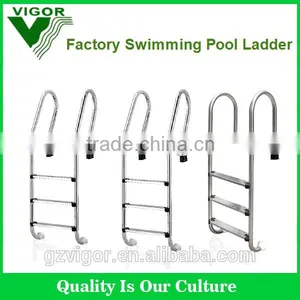 2016 Factory Strong Swimming Pool 2 Step Ladder With Pool Handrail and Stainless Steel Steps thumbnail-1