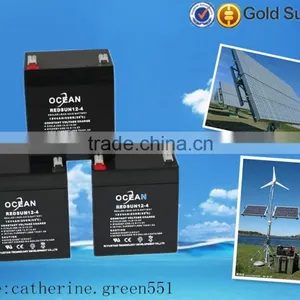 Regulated Lead Acid Battery 12v 4ah Used for Ups Children Toy Car thumbnail-1