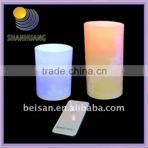 Remote Control Flameless LED Candles/Colorful Infrared Candle Sets thumbnail-1