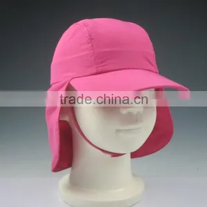 (Hot Selling)Kid's Blue Sun Protection UV Caps thumbnail-3