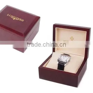 2016 Newly Natural Wood Watch Box With Window thumbnail-3