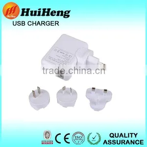 Hot Sales 4 Port Usb Wall Charger With eu Plug 5v 2a Micro Usb Charger thumbnail-1