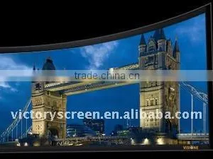 3d Curved Fixed Frame Screens thumbnail-1