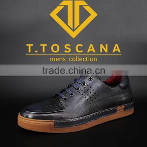 2016 Man Leather Shoes Casula Shoes by Hand Made Shoes thumbnail-2