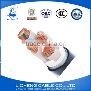 4 Core Wire Cable 4x185mm2 Copper Xlpe Insulated Pvc Coated Power Cable Electric Cable thumbnail-3