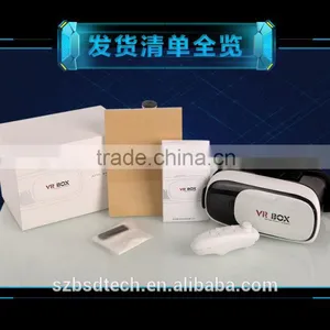 Best Selling VR Box 3d Virtual Reality Helmet Video Glasses thumbnail-1
